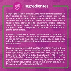 Ração Úmida Whiskas Sachê para Gatos Adultos Sabor Atum - 85g