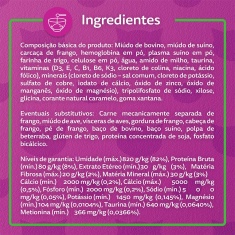 Ração Úmida Whiskas Sachê para Gatos Adultos Sabor Carne ao Molho - 85g