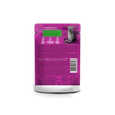 Ração Úmida Whiskas Sachê para Gatos Adultos Sabor Cordeiro ao Molho - 85g