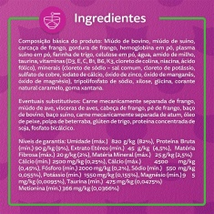 Ração Úmida Whiskas Sachê para Gatos Filhotes Sabor Carne ao Molho - 85g