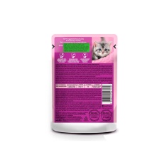 Ração Úmida Whiskas Sachê para Gatos Filhotes Sabor Frango ao Molho - 85g