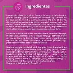 Ração Úmida Whiskas Sachê para Gatos Filhotes Sabor Frango ao Molho - 85g