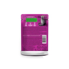 Ração Úmida Whiskas Sachê para Gatos Adultos Sabor Frango ao Molho - 85g