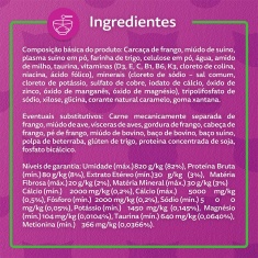 Ração Úmida Whiskas Sachê para Gatos Adultos Sabor Frango ao Molho - 85g