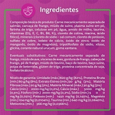 Ração Úmida Whiskas Sachê para Gatos Adultos Sabor Salmão ao Molho - 85g