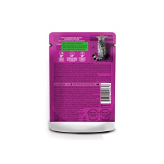 Ração Úmida Whiskas Sachê Jelly para Gatos Adultos Sabor Carne - 85g