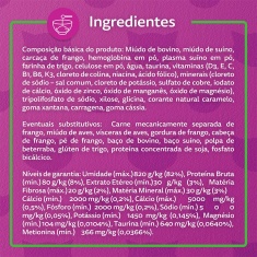 Ração Úmida Whiskas Sachê Jelly para Gatos Adultos Sabor Carne - 85g