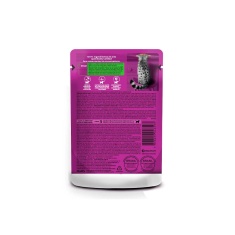 Ração Úmida Whiskas Sachê Jelly para Gatos Adultos Sabor Peixe - 85g