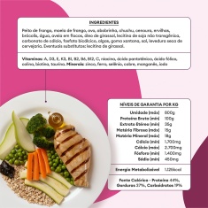 Ração Úmida Natural Pet Delícia Maravilha de Frango para Gatos