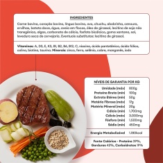 Ração Úmida Natural Pet Delícia Picadinho de Carne para Gatos
