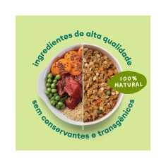 Ração Úmida Natural Pet Delícia Papinha para Gatos Filhotes 110 g
