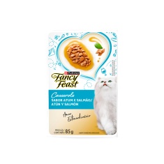 Ração Úmida Fancy Feast Casserole para Gatos Sabor Atum 85g