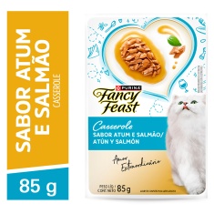 Ração Úmida Fancy Feast Casserole para Gatos Sabor Atum 85g