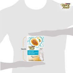 Ração Úmida Fancy Feast Casserole para Gatos Sabor Atum 85g