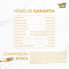 Ração Úmida Fancy Feast Petit Filets para Gatos Sabor Salmão 85g