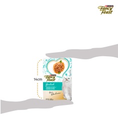 Ração Úmida Fancy Feast Goulash para Gatos Sabor Atum 85g