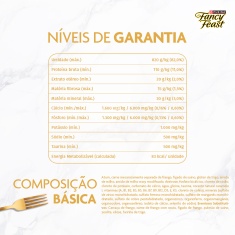 Ração Úmida Fancy Feast Goulash para Gatos Sabor Atum 85g