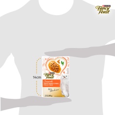Ração Úmida Fancy Feast Casserole para Gatos Sabor Frango e Peru 85g