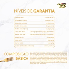 Ração Úmida Fancy Feast Casserole para Gatos Sabor Frango e Peru 85g