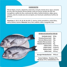 Ração Úmida Natural Pet Delícia Filé de Peixe Proteína Alternativa para Gatos Adultos 320 g