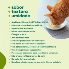 Molho Natural Pet Delícia Frango para Gatos 100 g