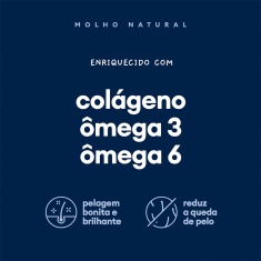 Molho Natural Pet Delícia Peixe para Gatos 100 g