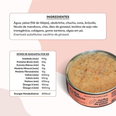 Molho Natural Pet Delícia Peixe para Gatos 100 g
