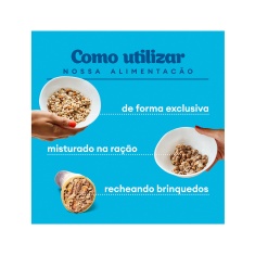 Ração Úmida Natural Pet Delícia Frango Fit Light para Gatos Adultos 320 g
