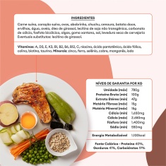 Ração Úmida Natural Pet Delícia Escondidinho Suíno para Gatos Adultos 320g