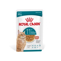 Ração Úmida Royal Canin Ageing 11+ para Gatos Sênior 85 g