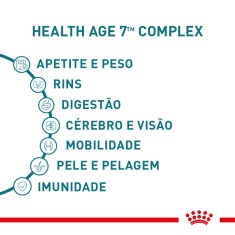 Ração Úmida Royal Canin Ageing 11+ para Gatos Sênior 85 g