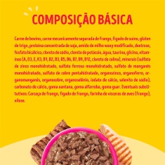 Ração Úmida Friskies Sachê para Gatos Sabor Mix de Carne 80 g