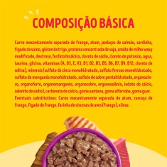 Ração Úmida Friskies Sachê para Gatos Megamix 80 g