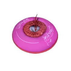 Colar Elisabetano Pet Med Ultraleve Soft Rosa e Bordô para Gatos