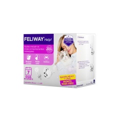 Educador Feliway Ceva Help Difusor + Refil 5 ml
