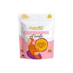 Suplemento Organnact Cat Snacks para Gatos 40 g