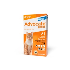 Antipulgas Advocate para Gatos de até 4kg 0,4ml