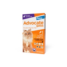 Antipulgas Advocate para Gatos entre 4 e 8kg 0,8ml