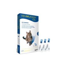 Revolution® 6% Gatos 45 mg Pipeta - Zoetis