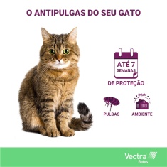 Anti Pulgas Ceva Vectra Para Gatos