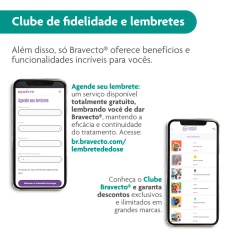 Antipulgas Bravecto Transdermal 500mg para Gatos de 6,25 a 12,5kg - MSD Saúde Animal