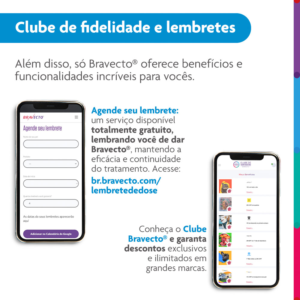 Antiparasitário Bravecto Plus Transdermal 500mg para Gatos de 5,25 a 12,5kg - MSD Saúde Animal