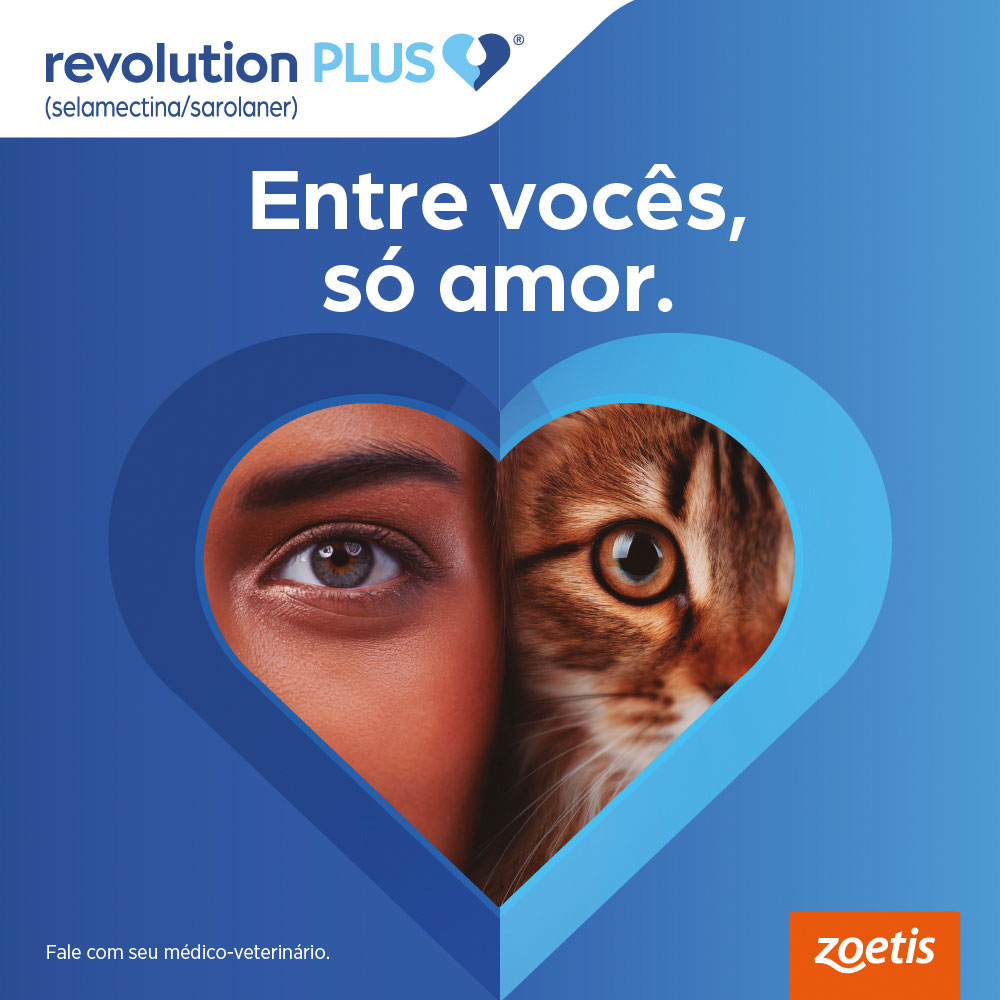Antiparasitário Revolution Plus Zoetis para Gatos de 5,1 kg a 10 kg - 1 ml