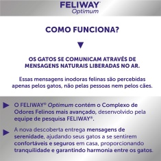 Refil Feliway Optimum 48ml