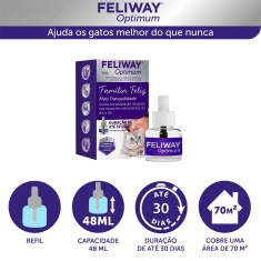 Refil Feliway Optimum 48ml
