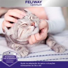 Difusor Feliway Optimum com Refil 48ml