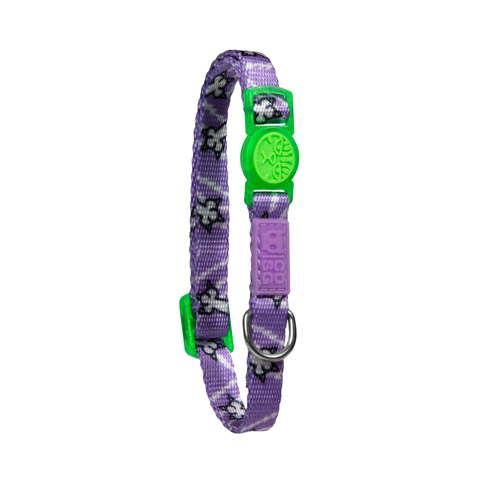 Coleira Cansei de Ser Gato x Zee.Dog Estampada para Gatos
