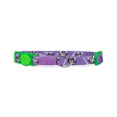 Coleira Cansei de Ser Gato x Zee.Dog Estampada para Gatos