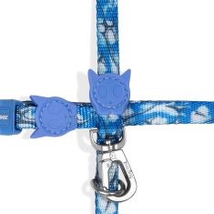 Peitoral com Guia Zee.Cat H3D Fly para Gatos