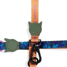 Peitoral com Guia Zee.Cat x Reebok Trekk para Gatos